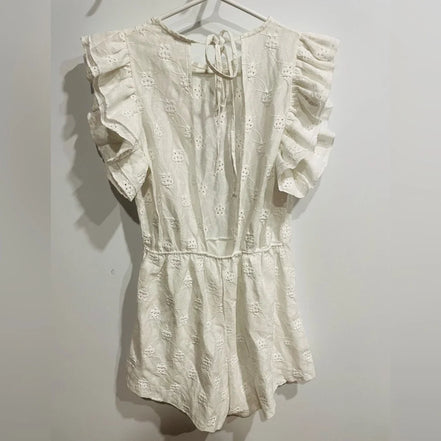 White romper - Zara