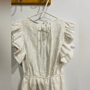 White romper - Zara