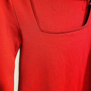 red dress - Zara