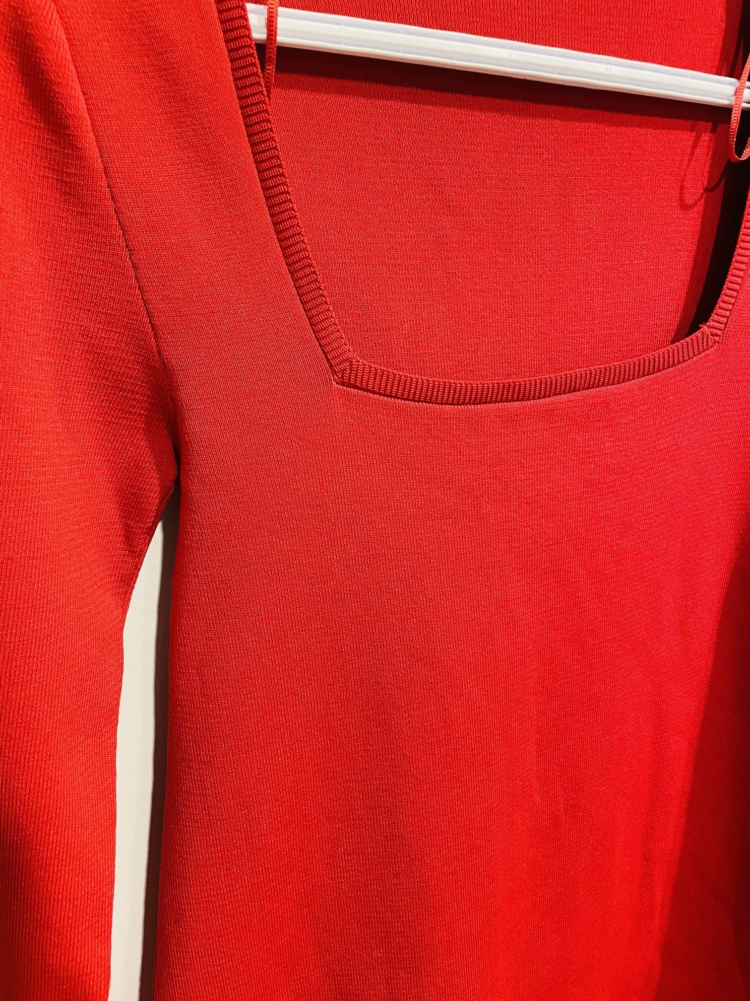 red dress - Zara