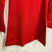 red dress - Zara