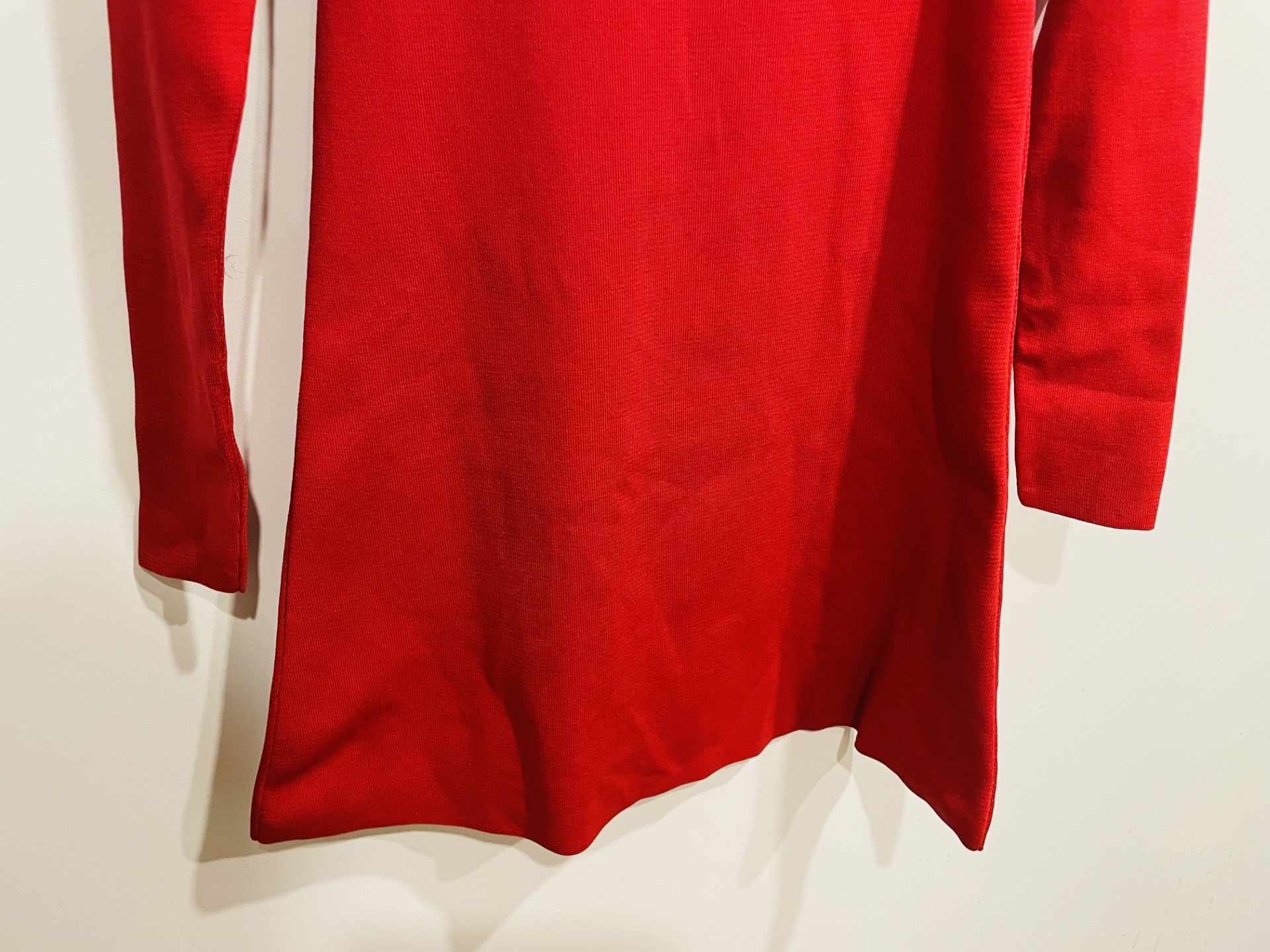 red dress - Zara