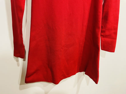 red dress - Zara