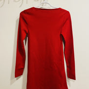 red dress - Zara