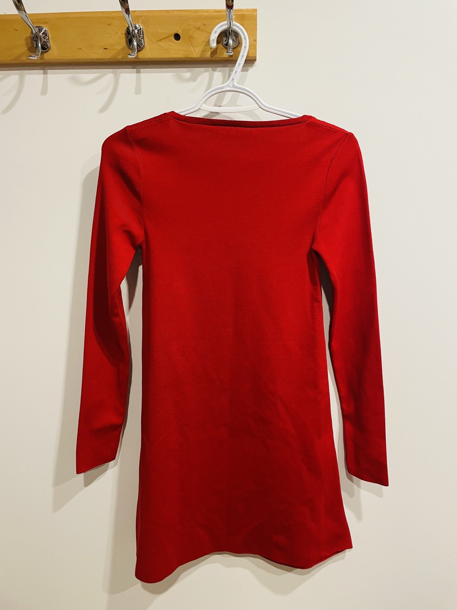 red dress - Zara